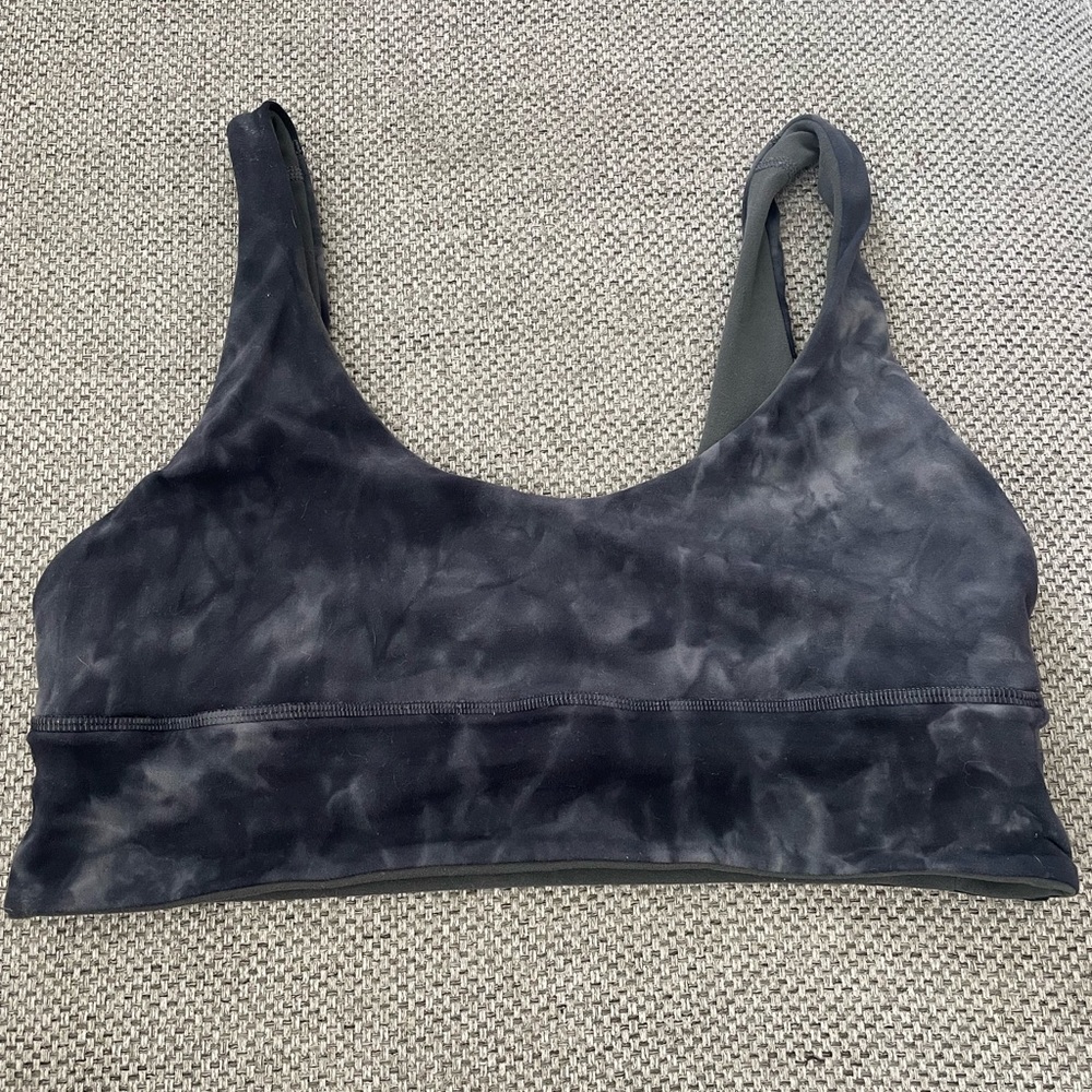 Reversible workout bra